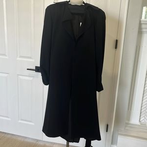 Theory Oaklane Trench Coat
